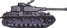 Sideview of Panzer IV Ausf.H